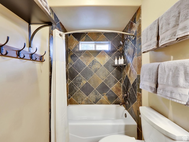 161 N Irish Trl, Brian Head, UT 84719 - full bath with shower / bath combination with curtain and toilet