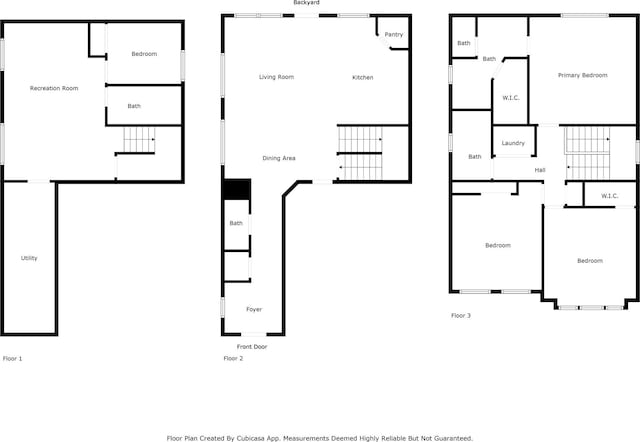 6119 N White Rock Rd, Eagle Mountain, UT 84005 - floor plan