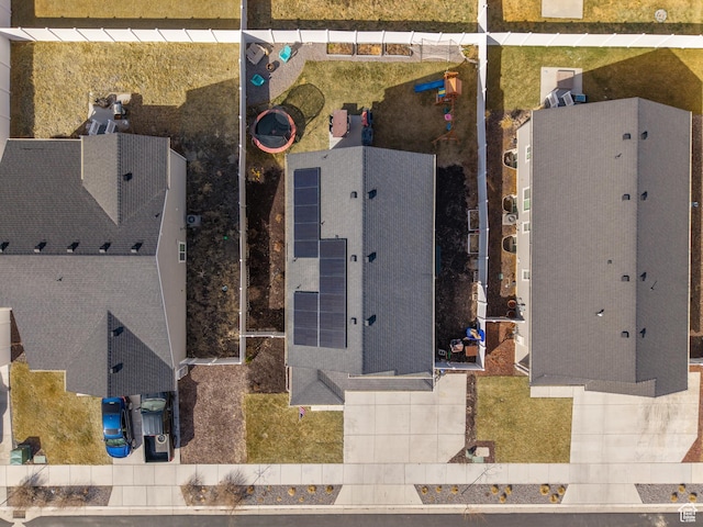 6119 N White Rock Rd, Eagle Mountain, UT 84005 - bird's eye view