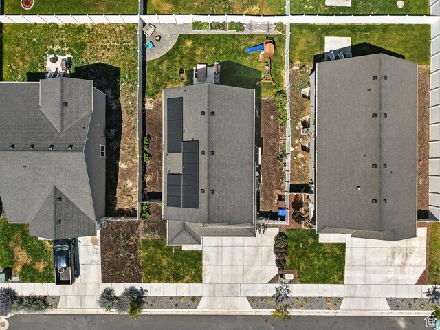 6119 N White Rock Rd, Eagle Mountain, UT 84005 - drone / aerial view