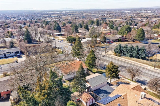 454 E 3100 N, North Ogden, UT 84414 - drone / aerial view with a residential view