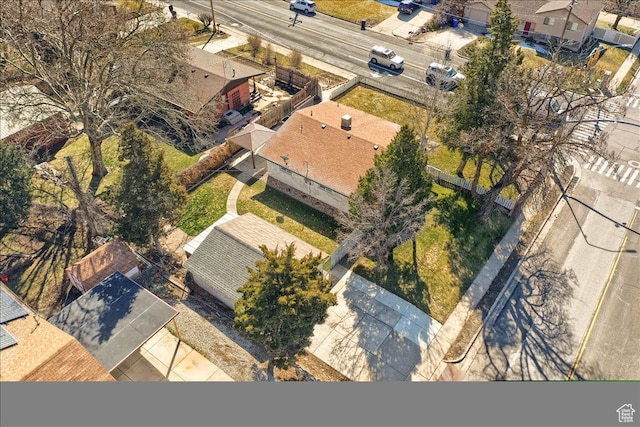 454 E 3100 N, North Ogden, UT 84414 - bird's eye view with a residential view