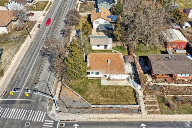 454 E 3100 N, North Ogden, UT 84414 - drone / aerial view with a residential view
