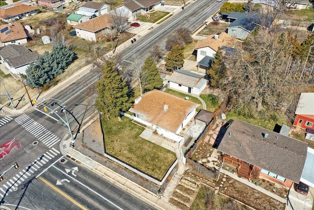 454 E 3100 N, North Ogden, UT 84414 - birds eye view of property featuring a residential view