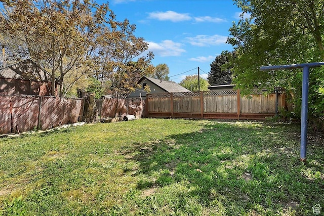 171 17th St, Ogden, UT 84404 - view of yard