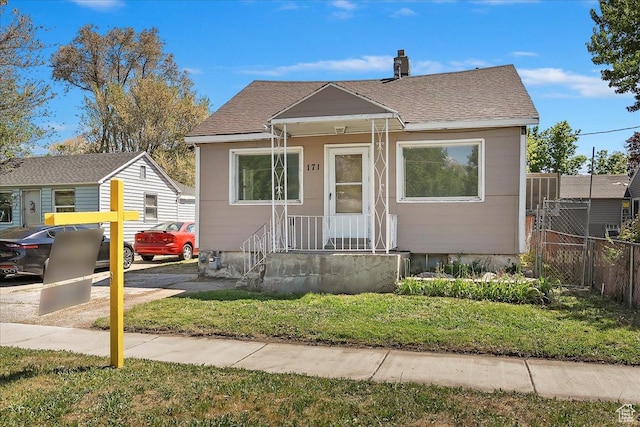 171 17th St, Ogden, UT 84404 - bungalow with roof with shingles