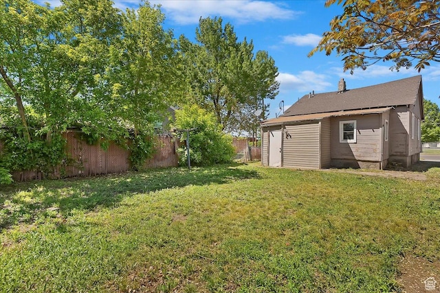 171 17th St, Ogden, UT 84404 - view of yard