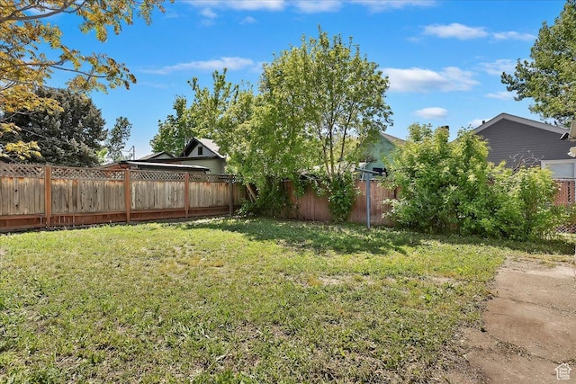 171 17th St, Ogden, UT 84404 - view of yard