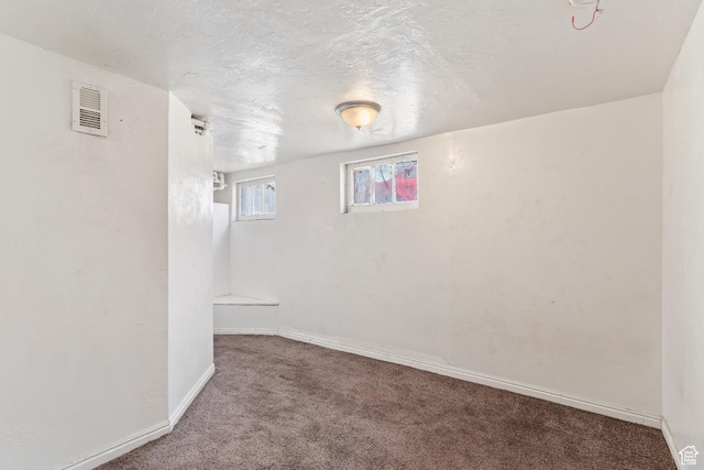 171 17th St, Ogden, UT 84404 - below grade area featuring carpet and baseboards