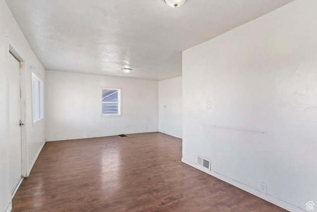 171 17th St, Ogden, UT 84404 - unfurnished room featuring wood finished floors and baseboards