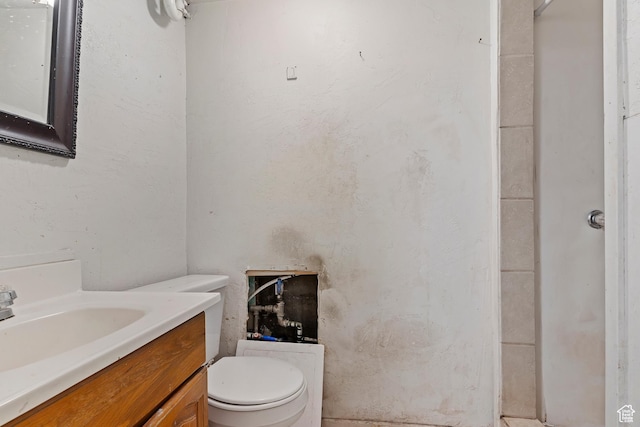 171 17th St, Ogden, UT 84404 - bathroom featuring toilet and vanity