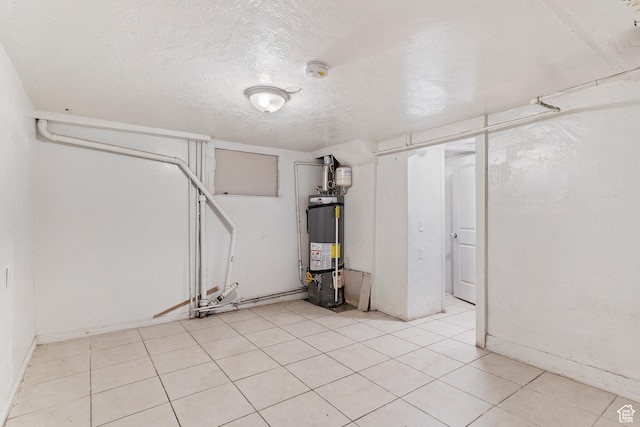 171 17th St, Ogden, UT 84404 - finished basement featuring gas water heater and a textured ceiling