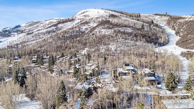property view of mountains