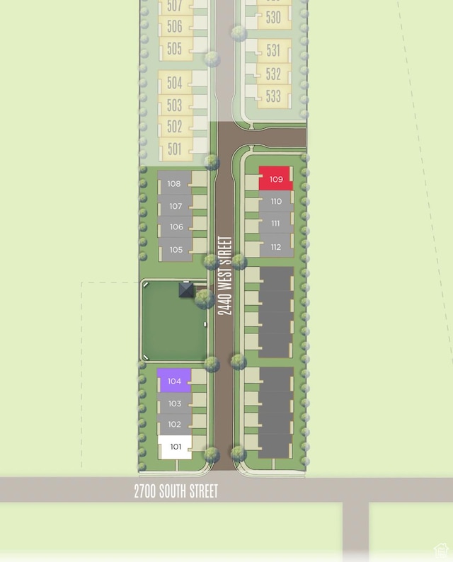 2686 S 2430 W Unit 101, Syracuse, UT 84075 - map location