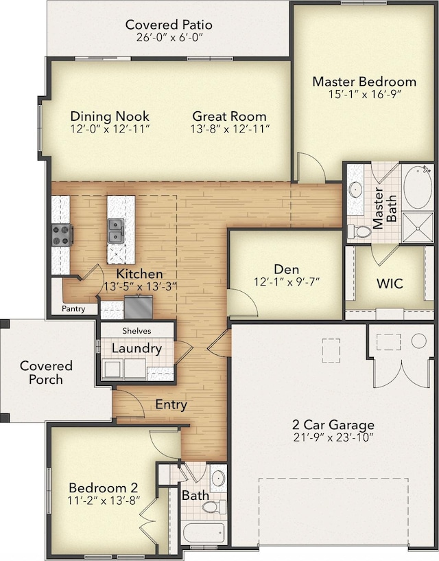 2686 S 2430 W Unit 101, Syracuse, UT 84075 - plan