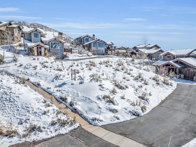 10740 N Hideout Trl, Hideout, UT 84036 - yard covered in snow with a residential view