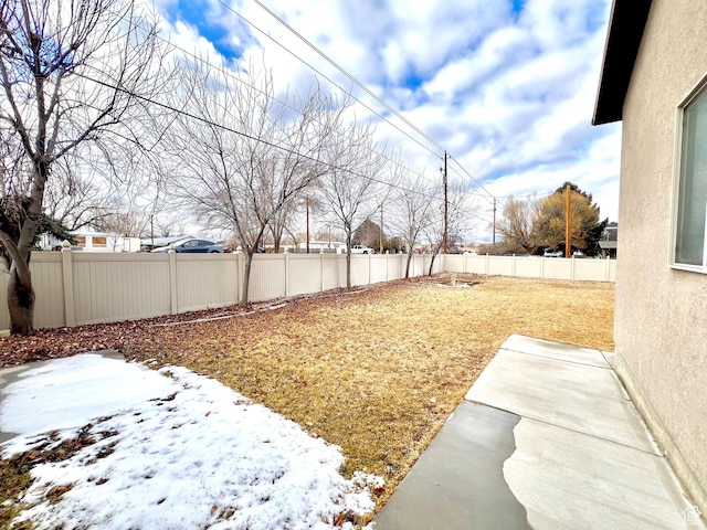15 E 1100 S, Vernal, UT 84078 - view of yard featuring a fenced backyard