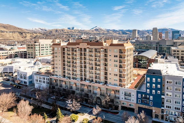 5 S 500 W Unit 908, Salt Lake City, UT 84101 - exterior space featuring a mountain view