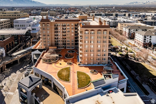 5 S 500 W Unit 908, Salt Lake City, UT 84101 - bird's eye view featuring a city view and a mountain view