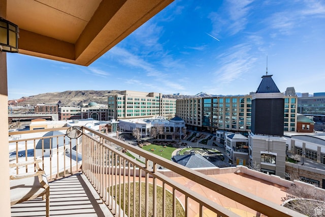 5 S 500 W Unit 908, Salt Lake City, UT 84101 - balcony with a view of city