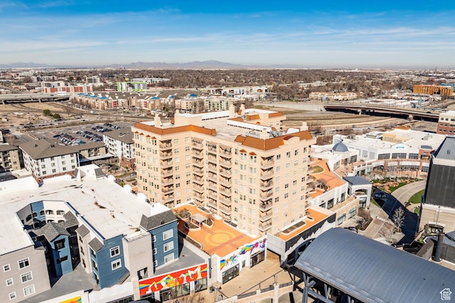 5 S 500 W Unit 908, Salt Lake City, UT 84101 - aerial view with a view of city