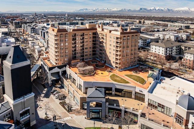 5 S 500 W Unit 908, Salt Lake City, UT 84101 - bird's eye view featuring a city view and a mountain view