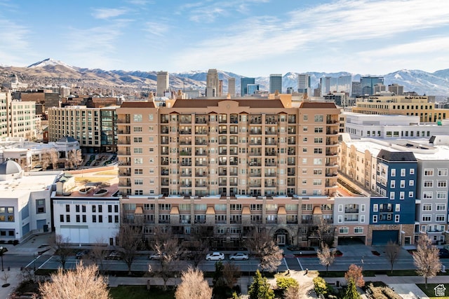 5 S 500 W Unit 908, Salt Lake City, UT 84101 - view of city featuring a mountain view