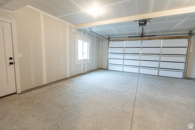 1183 S 1335 E Unit 76, Garland, UT 84312 - garage featuring a garage door opener