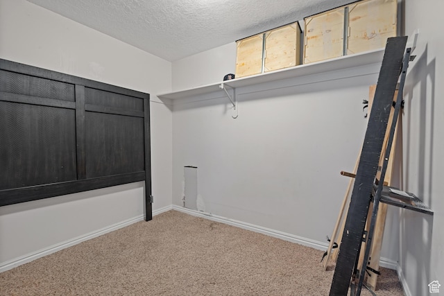 2144 N 750 W, Clinton, UT 84015 - walk in closet featuring carpet floors