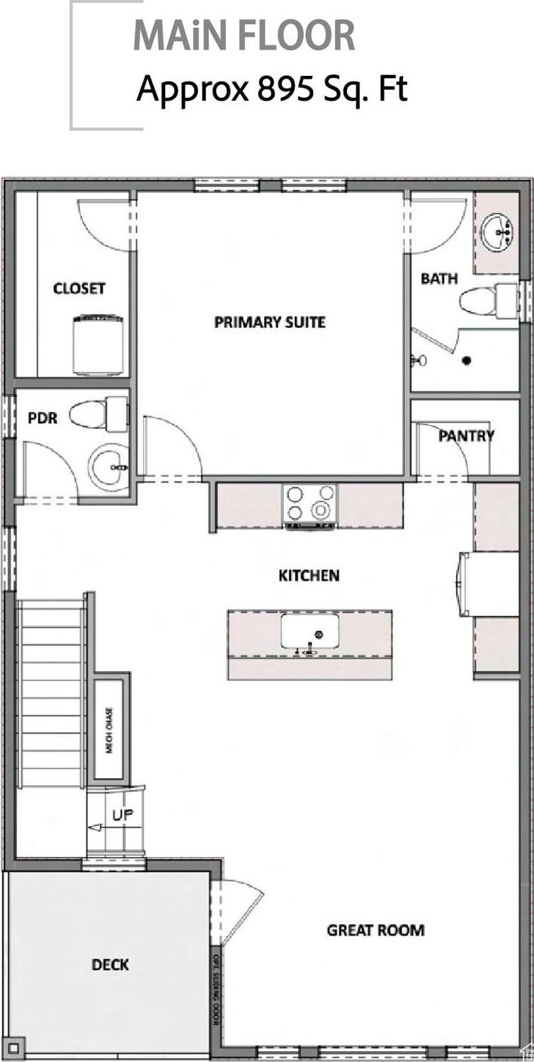 6960 Elk Wallow Dr Unit 6, Park City, UT 84098 - plan