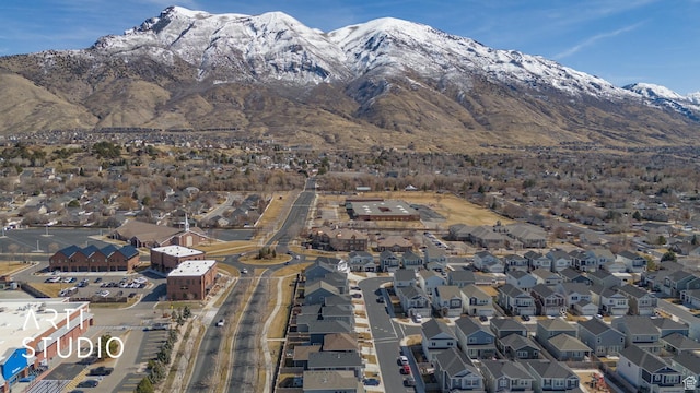 4672 W Tulip N, Cedar Hills, UT 84062 - mountain view featuring a residential view