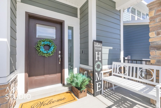 4672 W Tulip N, Cedar Hills, UT 84062 - property entrance featuring a porch