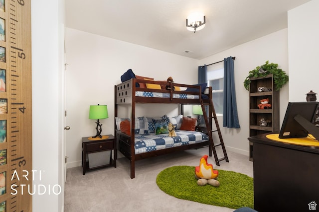 4672 W Tulip N, Cedar Hills, UT 84062 - bedroom with baseboards and carpet
