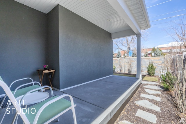 4672 W Tulip N, Cedar Hills, UT 84062 - view of patio / terrace