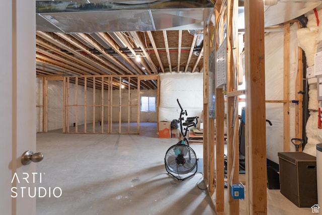 4672 W Tulip N, Cedar Hills, UT 84062 - view of basement