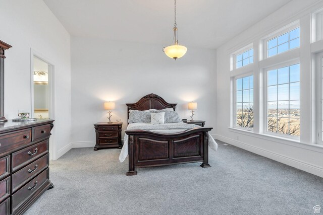 2382 S Spanish Oaks Dr, Spanish Fork, UT 84660 - bedroom featuring baseboards and light carpet