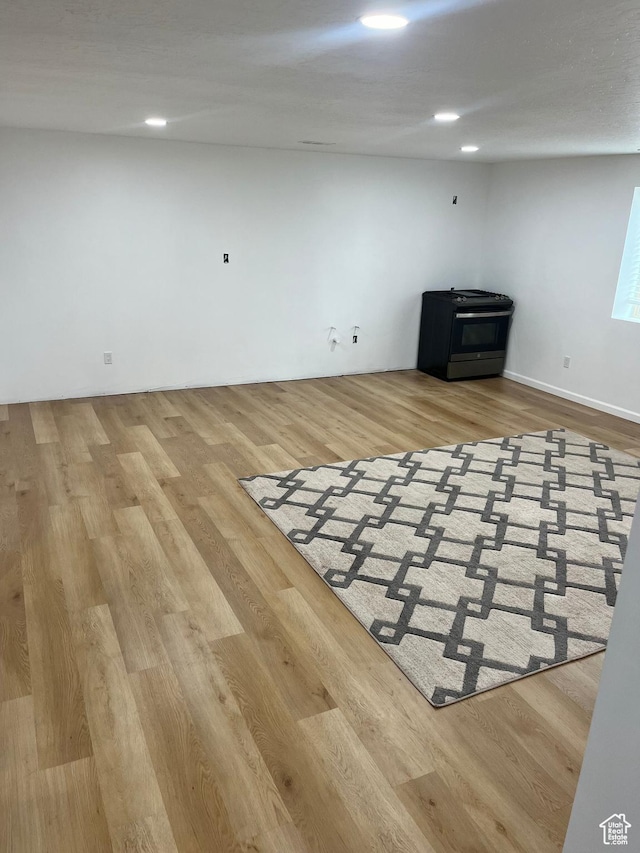 1036 S Fir St, Cedar City, UT 84720 - below grade area with wood finished floors