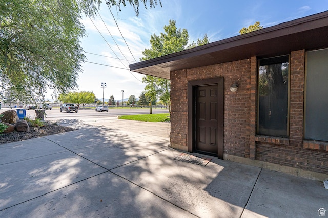 717 E Park Dr N, Hyrum, UT 84319 - view of patio