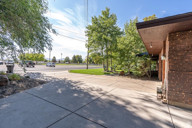 717 E Park Dr N, Hyrum, UT 84319 - view of road