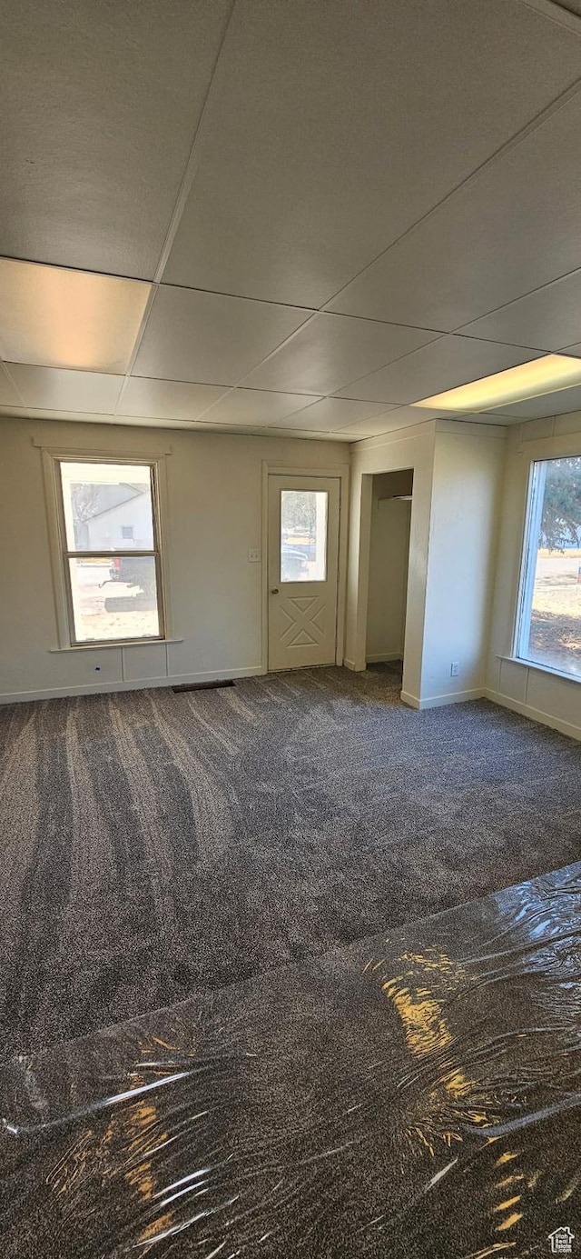 279 E 2nd St N, Downey, ID 83234 - unfurnished room featuring carpet and baseboards