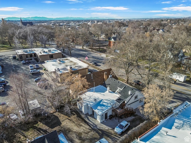 739 24th St, Ogden, UT 84401 - drone / aerial view