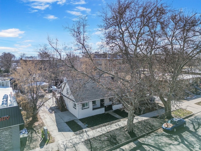739 24th St, Ogden, UT 84401 - birds eye view of property