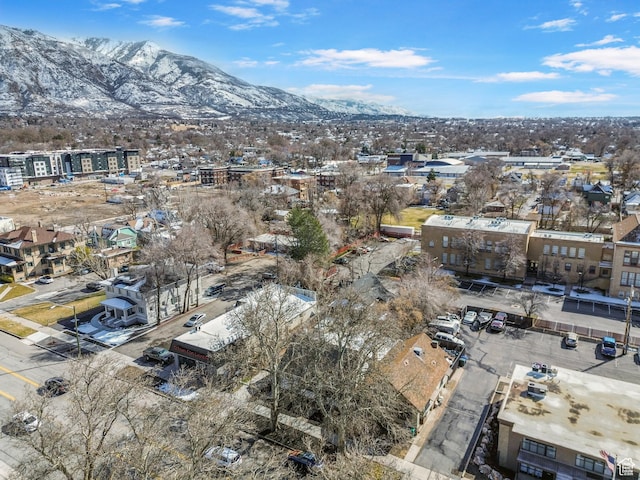 739 24th St, Ogden, UT 84401 - aerial view featuring a mountain view