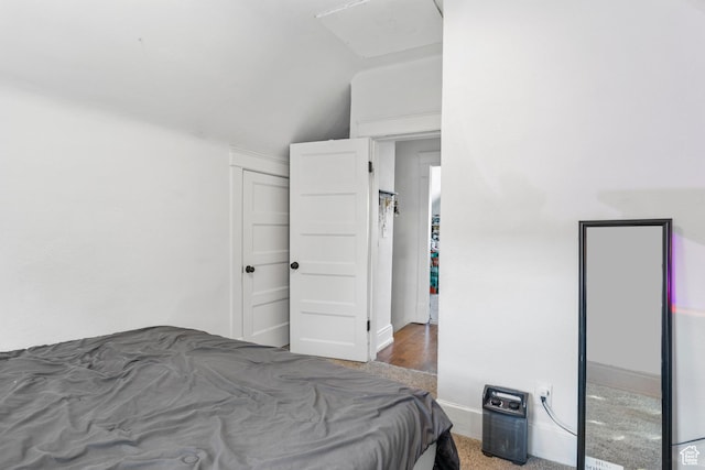 739 24th St, Ogden, UT 84401 - bedroom featuring vaulted ceiling