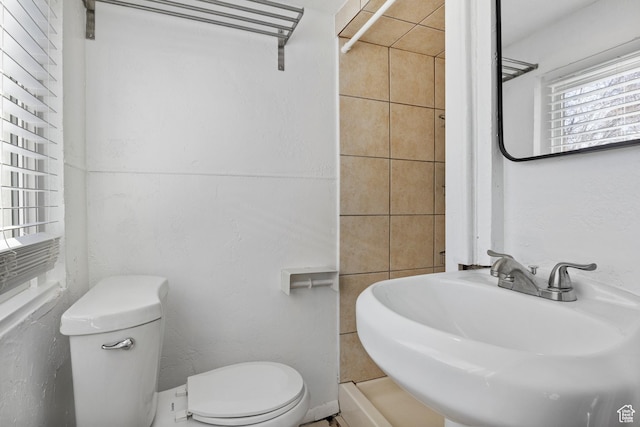 739 24th St, Ogden, UT 84401 - bathroom featuring toilet and a sink