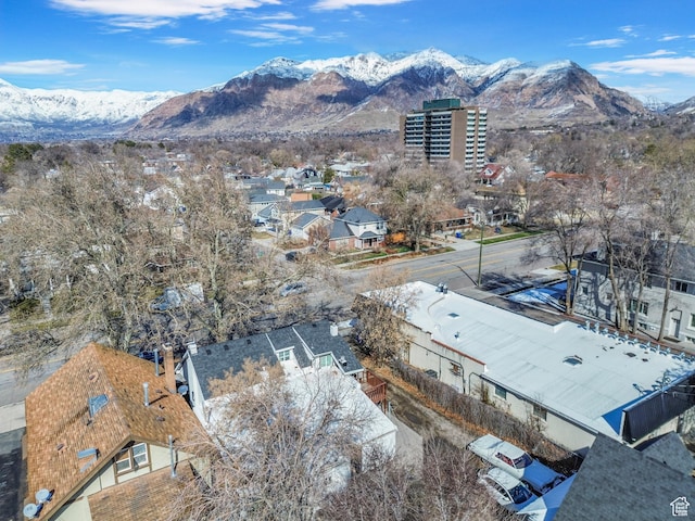 739 24th St, Ogden, UT 84401 - property view of mountains