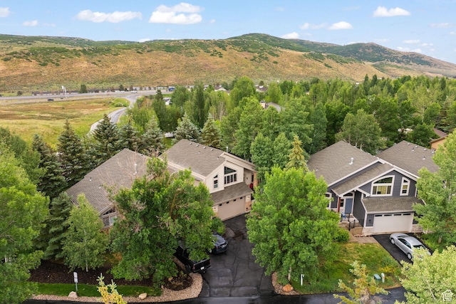 7494 Brook Hollow Loop Rd, Park City, UT 84098 - view of subject property with a mountainous background
