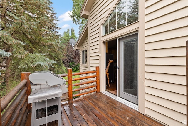 7494 Brook Hollow Loop Rd, Park City, UT 84098 - deck with a grill