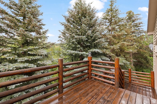 7494 Brook Hollow Loop Rd, Park City, UT 84098 - view of deck