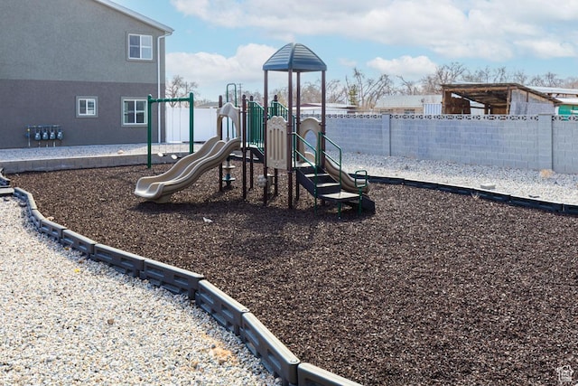 3180 W 1650 N Unit B, Cedar City, UT 84721 - community playground featuring fence